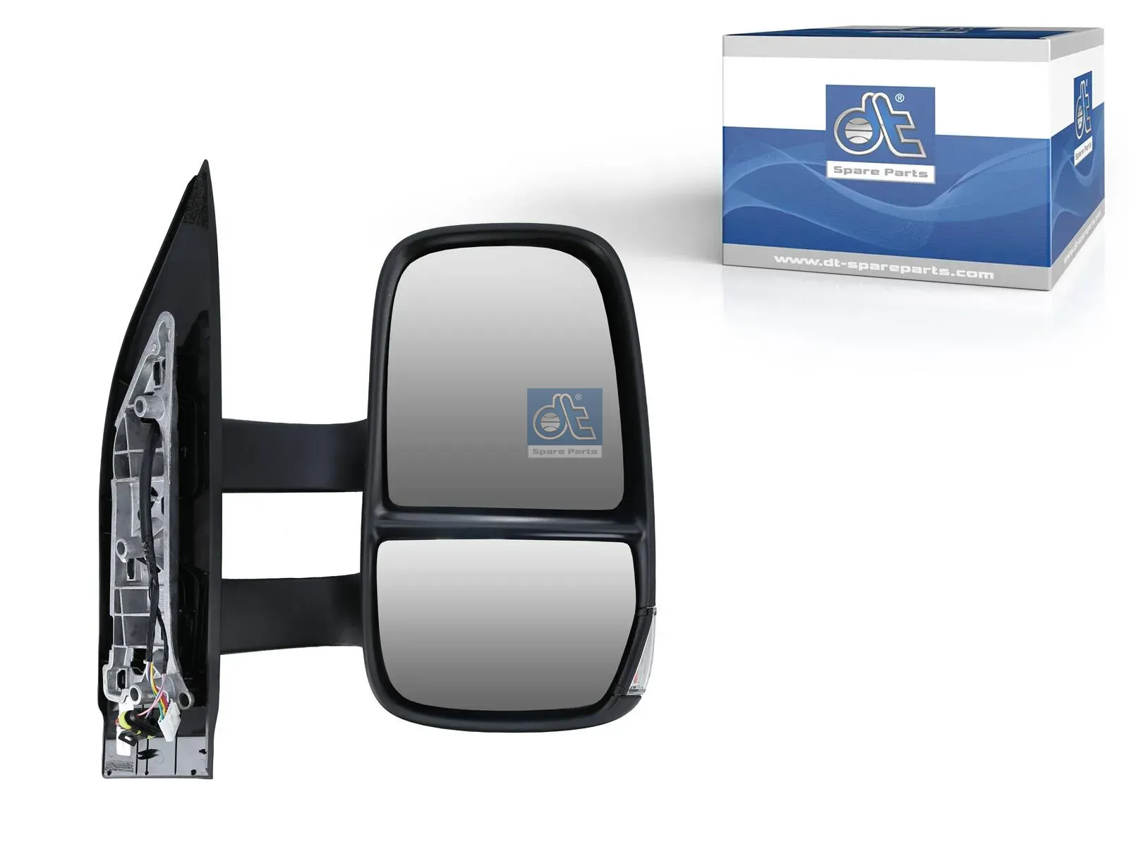 Main mirror, right, long arm