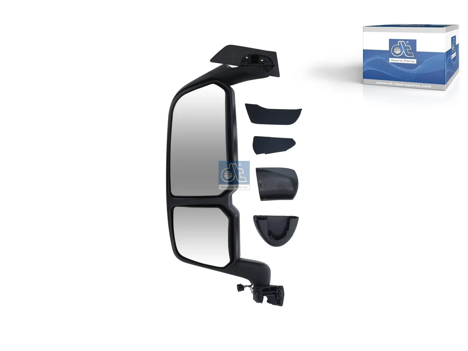 Main mirror, left, electrical, heated