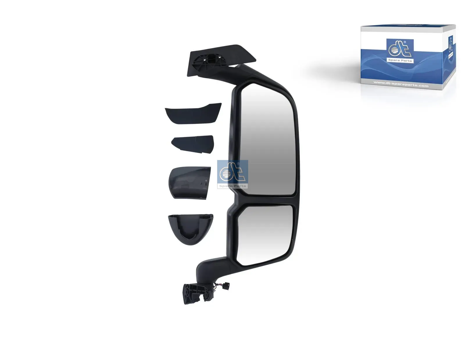 Main mirror, right, electrical, heated