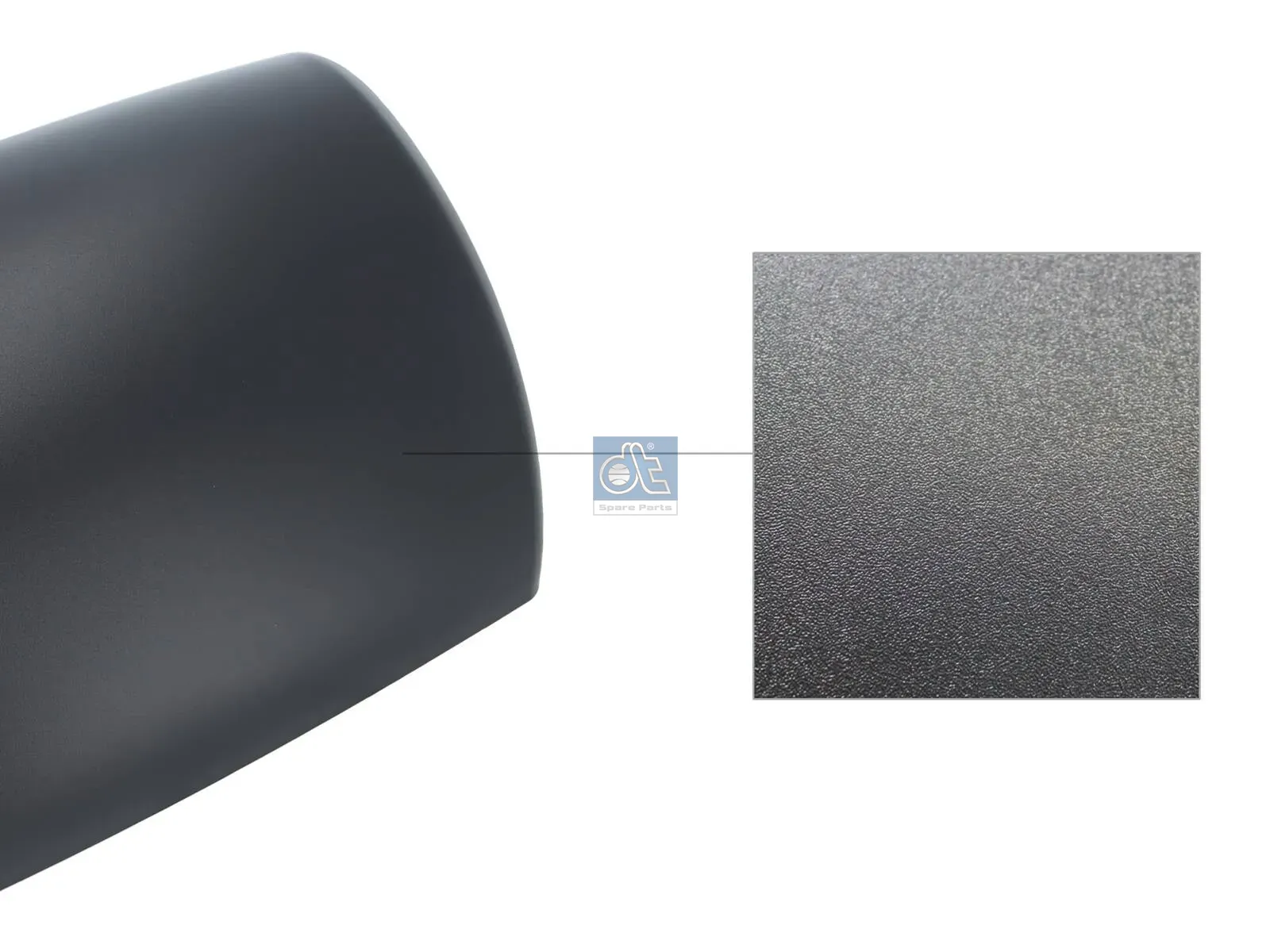 Cover, main mirror, right