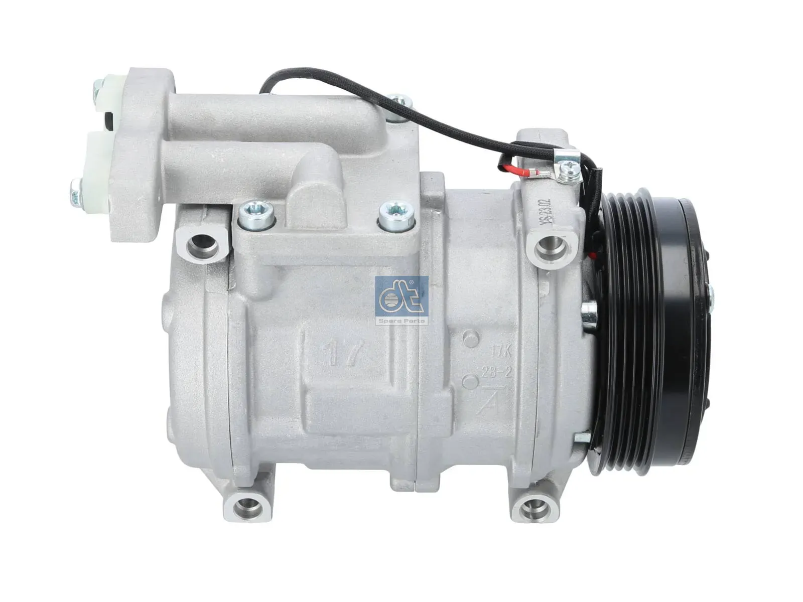 Compressor, airconditioning, olie gevuld
