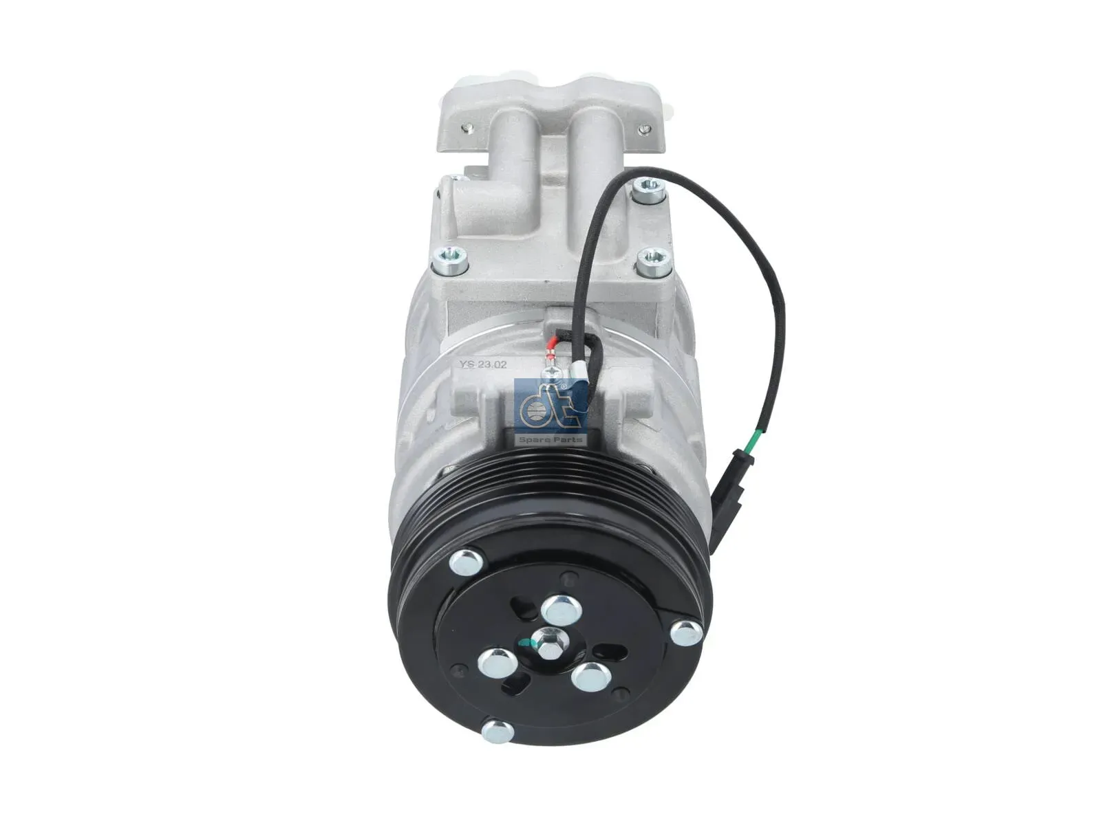 Compressor, airconditioning, olie gevuld
