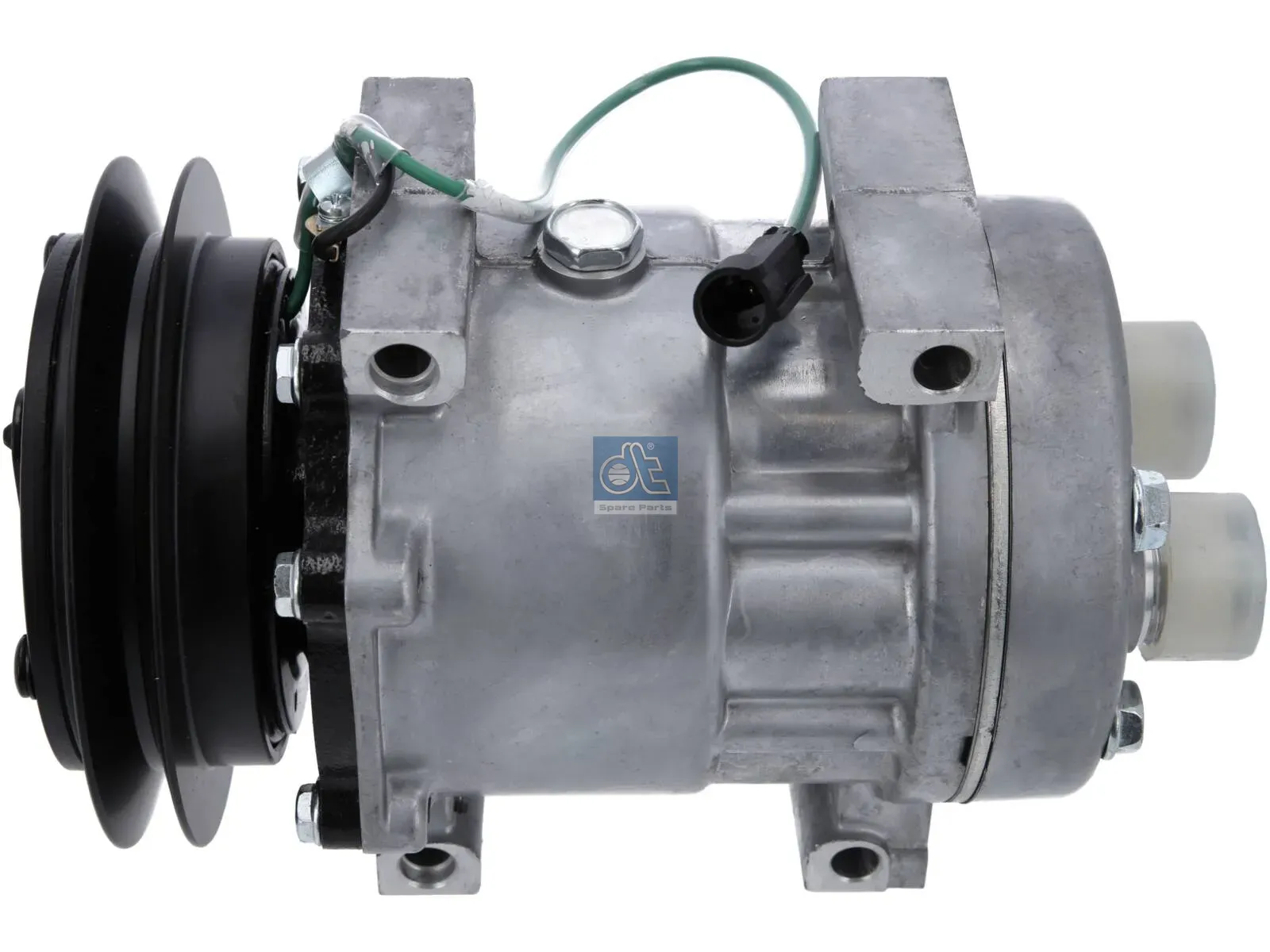 Compressor, airconditioning, olie gevuld