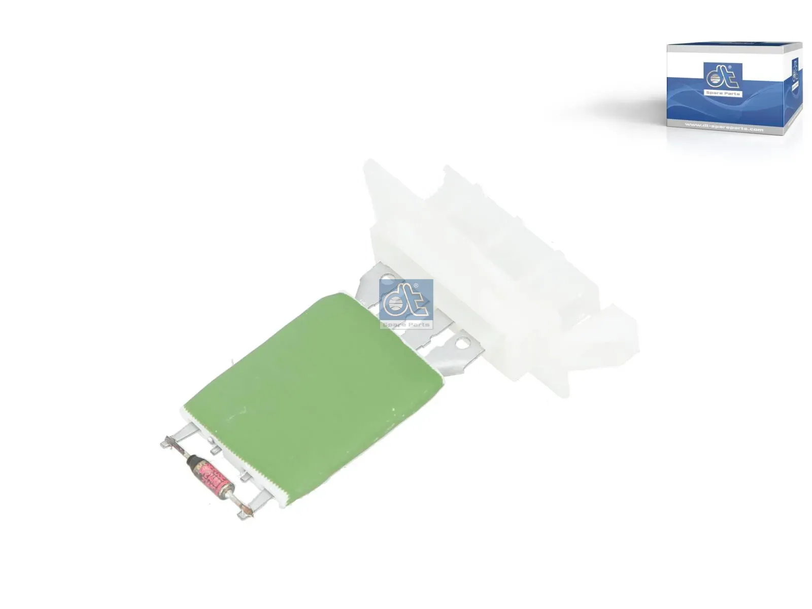Resistor, heater blower