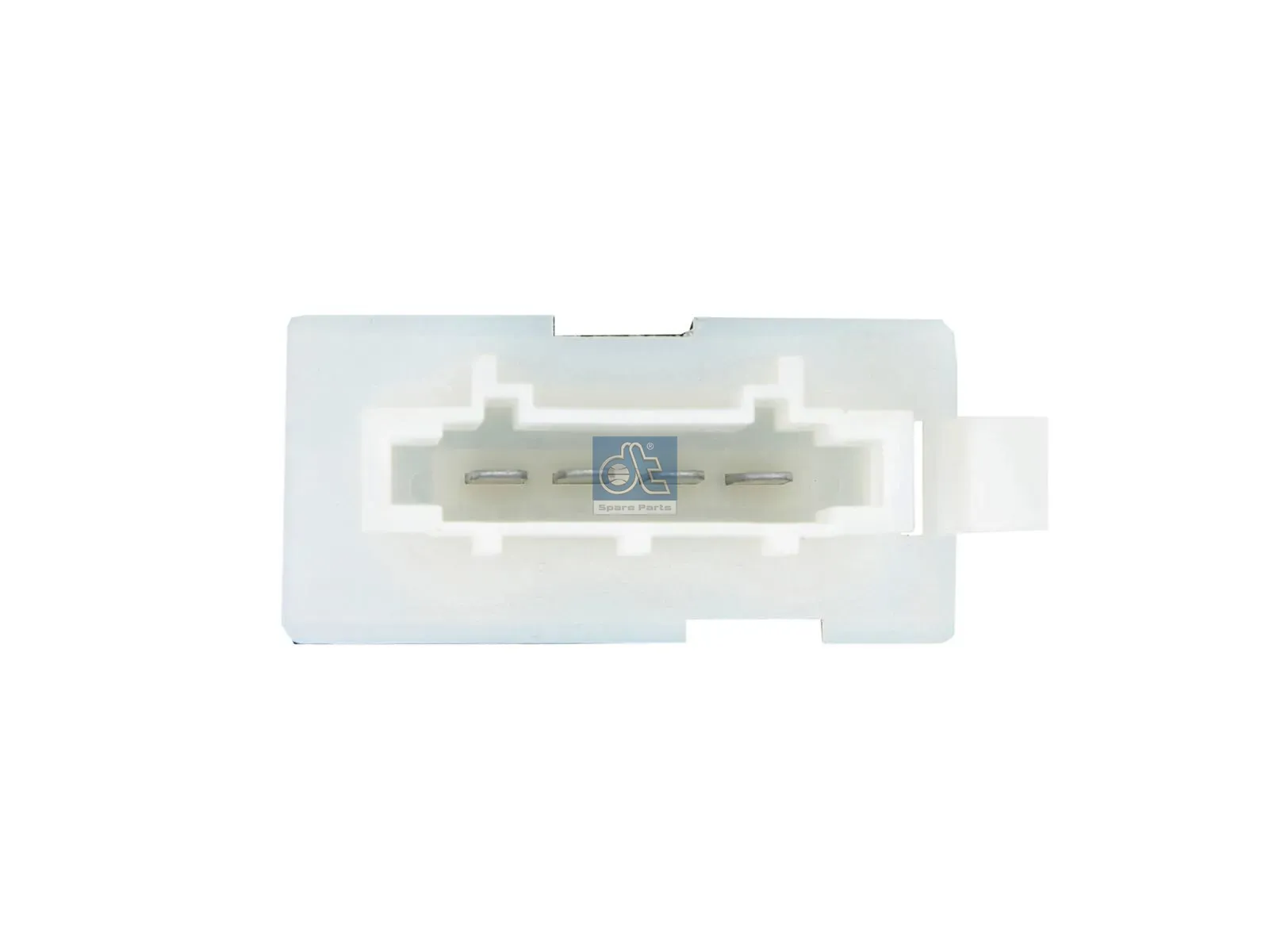 Resistor, heater blower