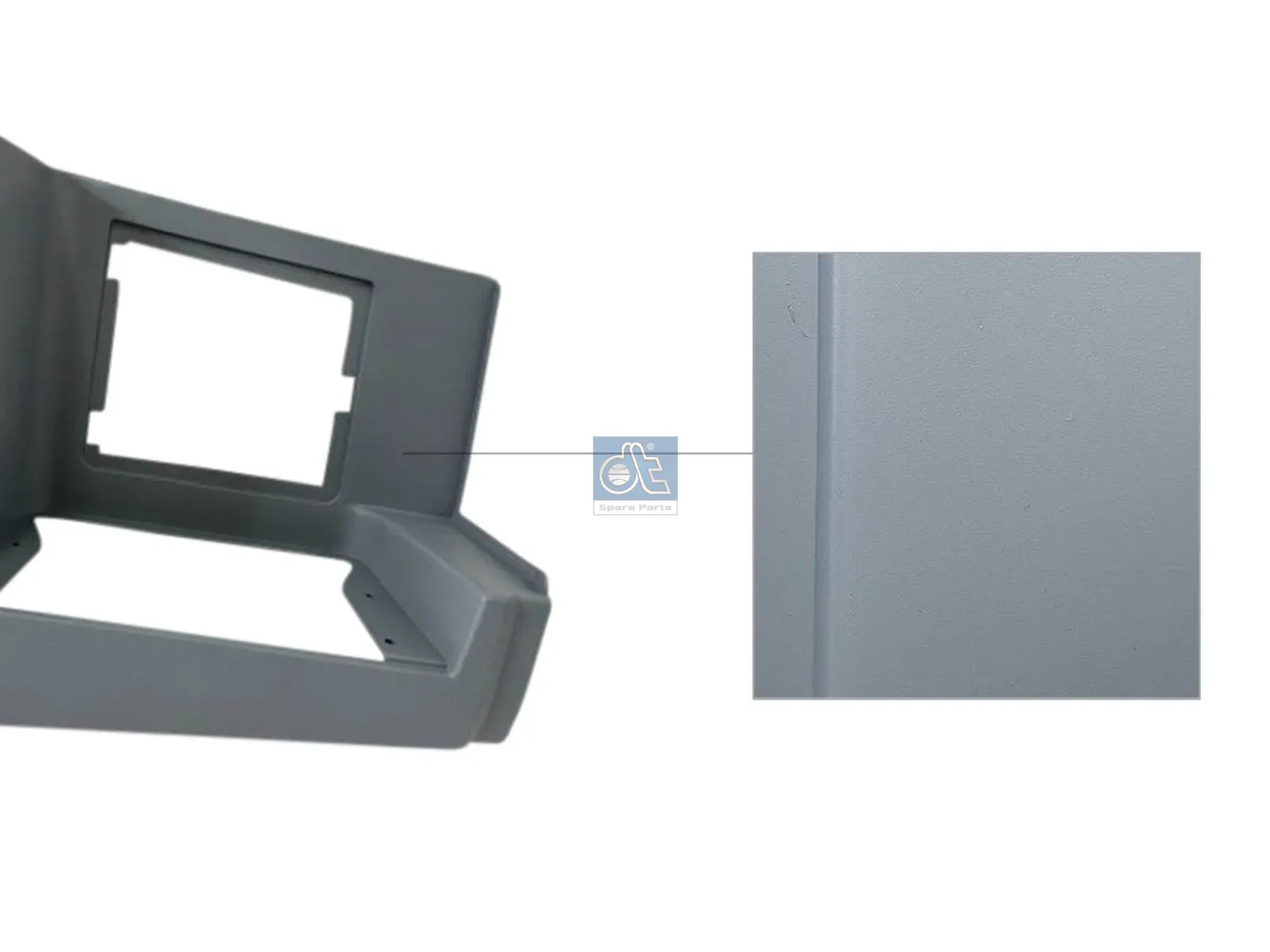 Caisson d'emmarchement, droite, imprimer