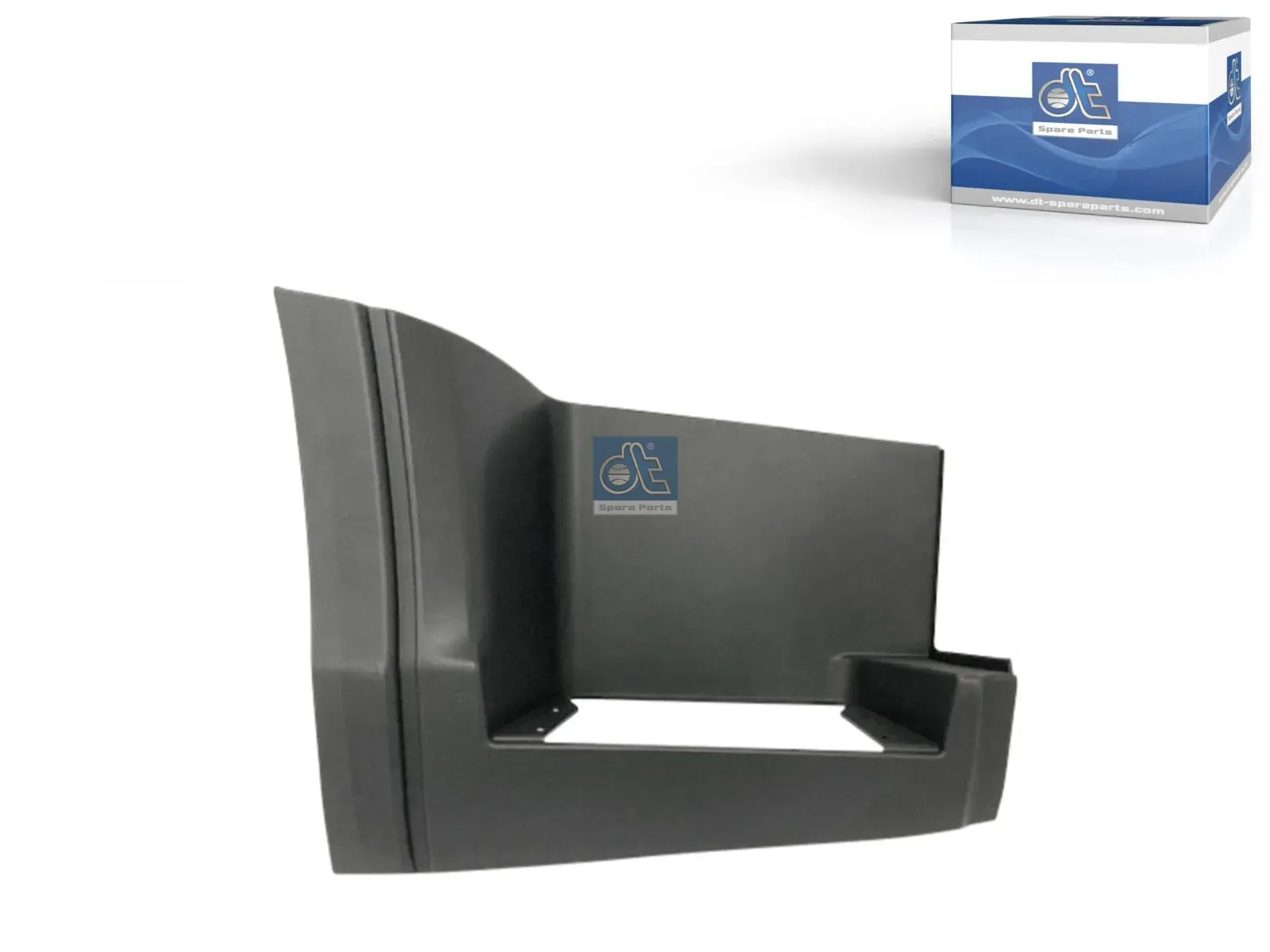 Caja de acceso, derecha