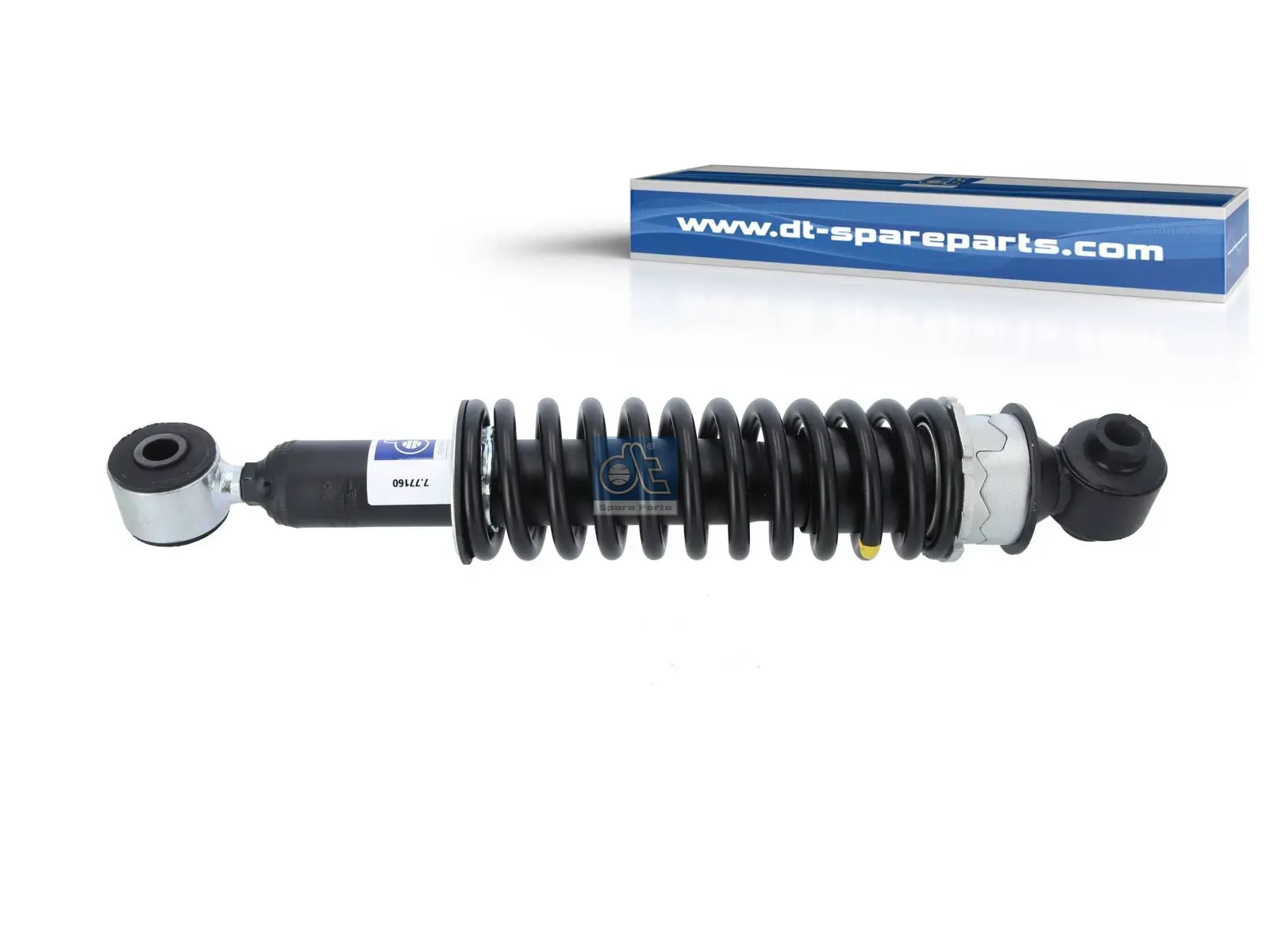Cabin shock absorber