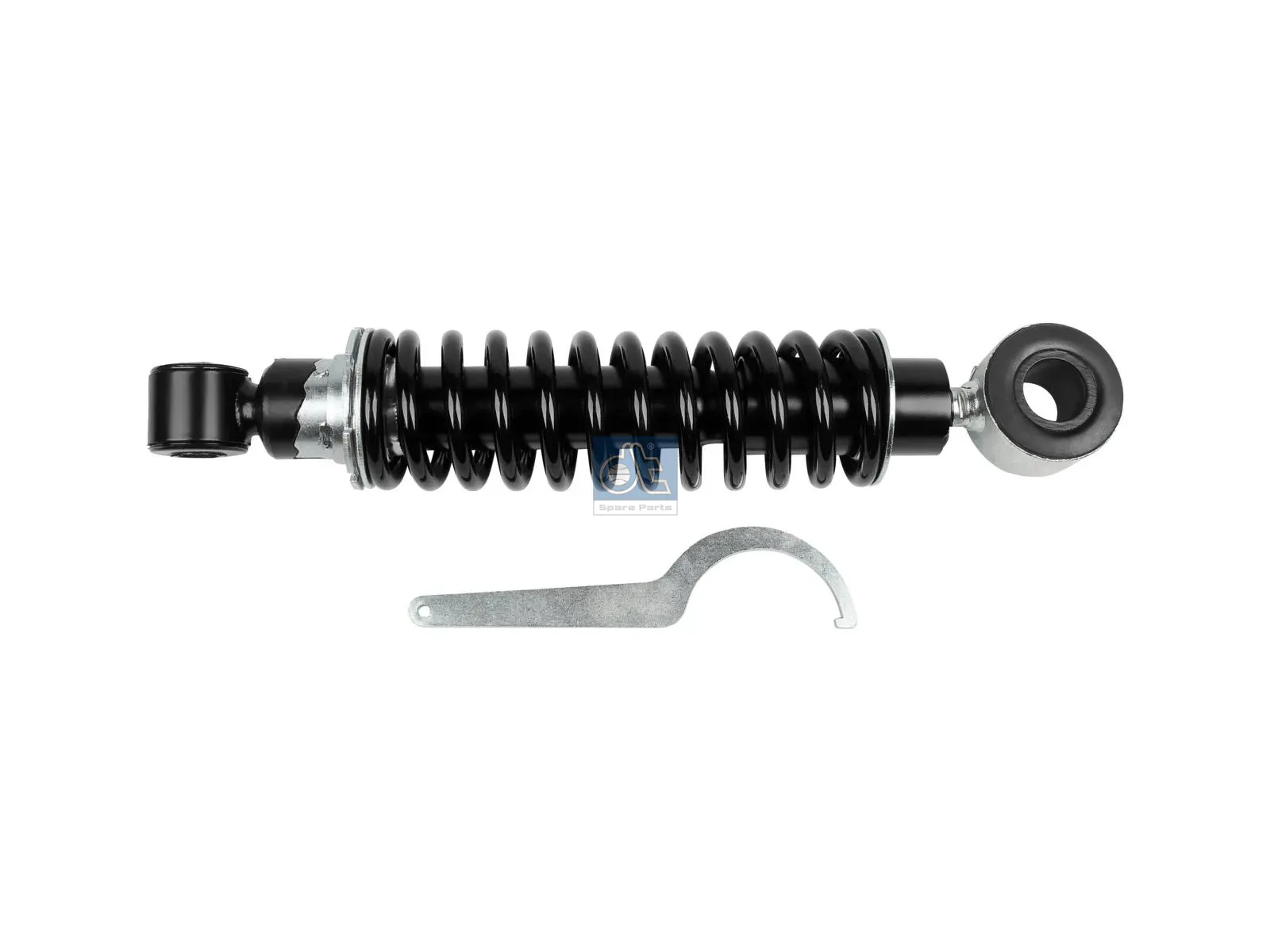 Cabin shock absorber