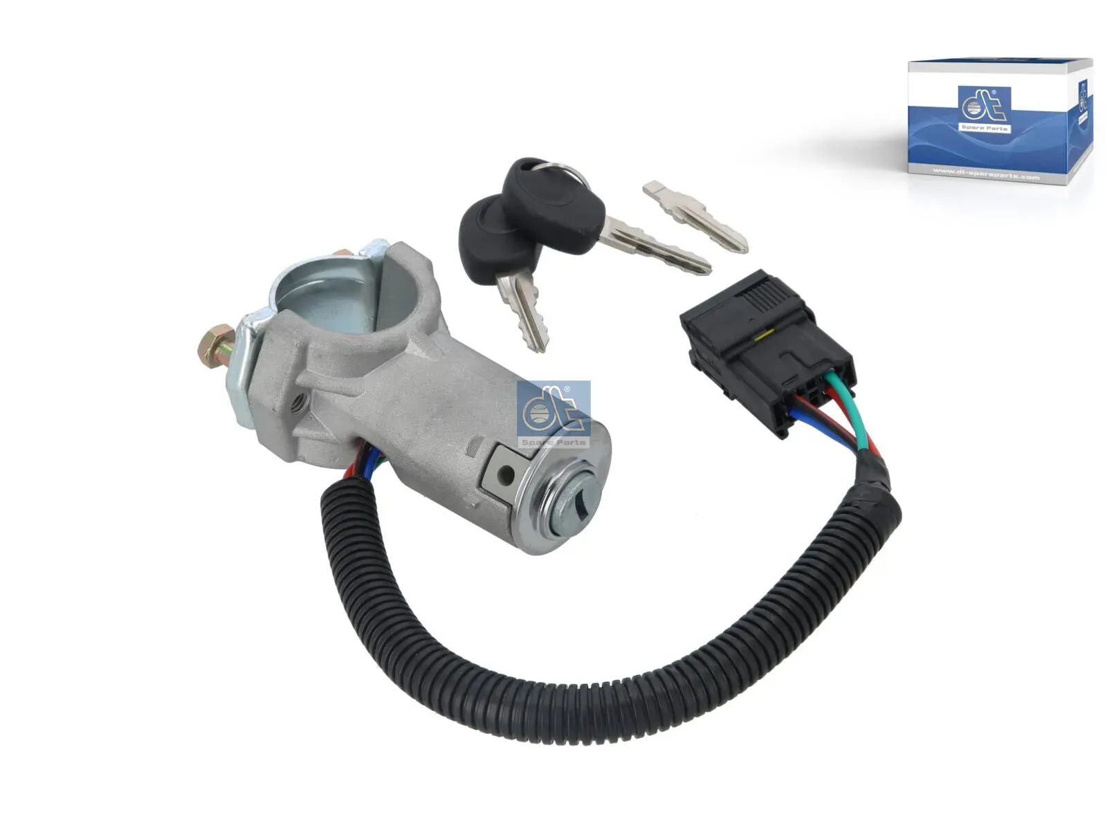 Ignition lock, with key bit, without lock cylinder kit