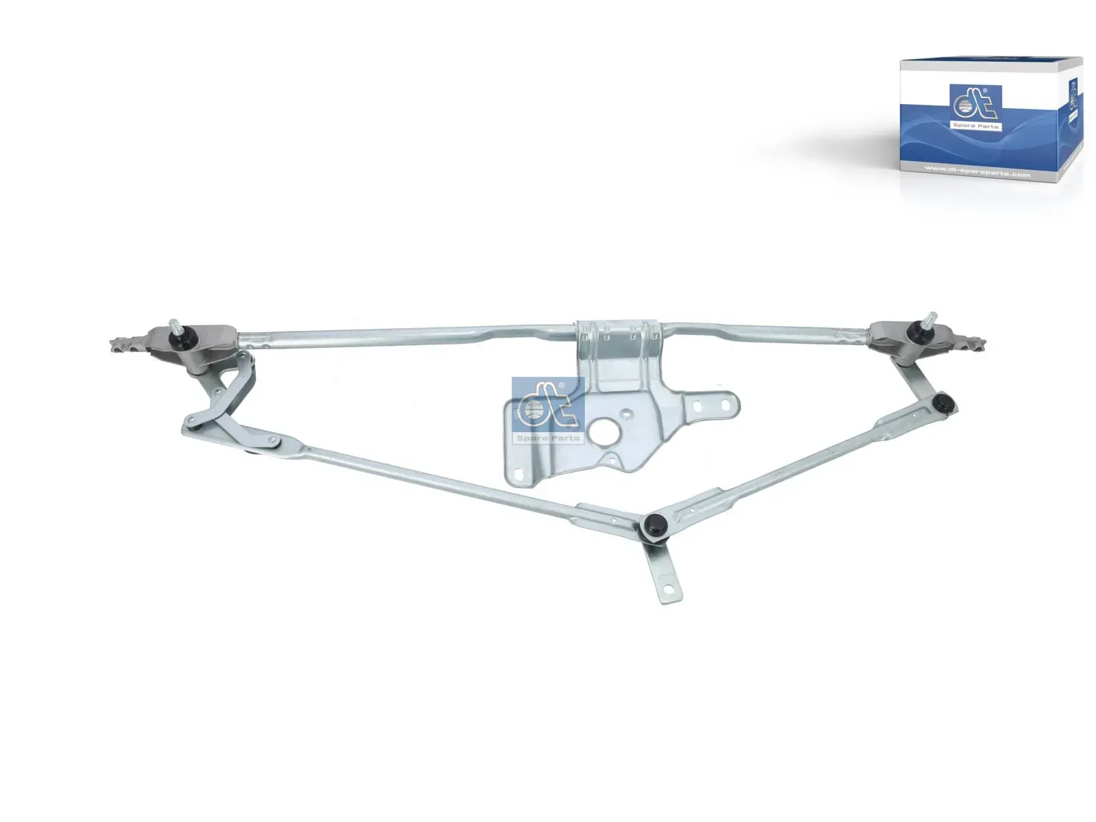 Wiper linkage, without motor