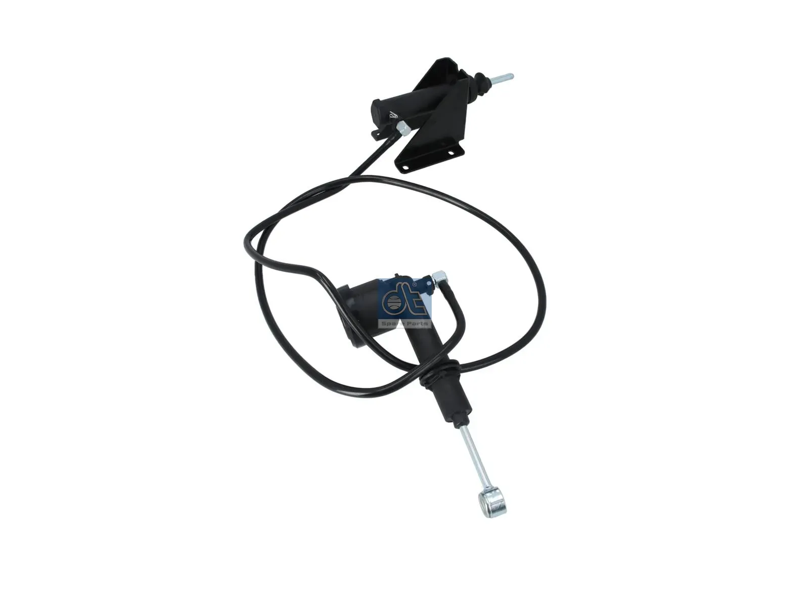 Clutch servo, complete with cylinder