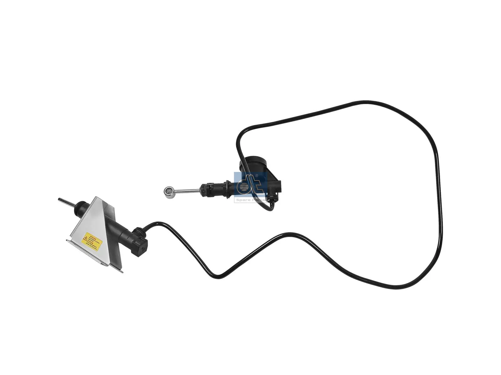 Servo de embreagem, completo com cilindro