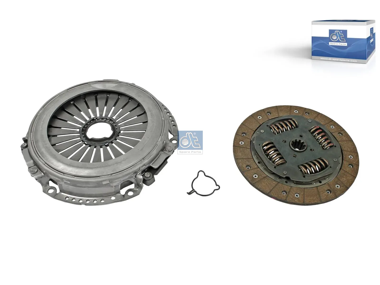 Kit d'embrayage, avec ajustement automatique