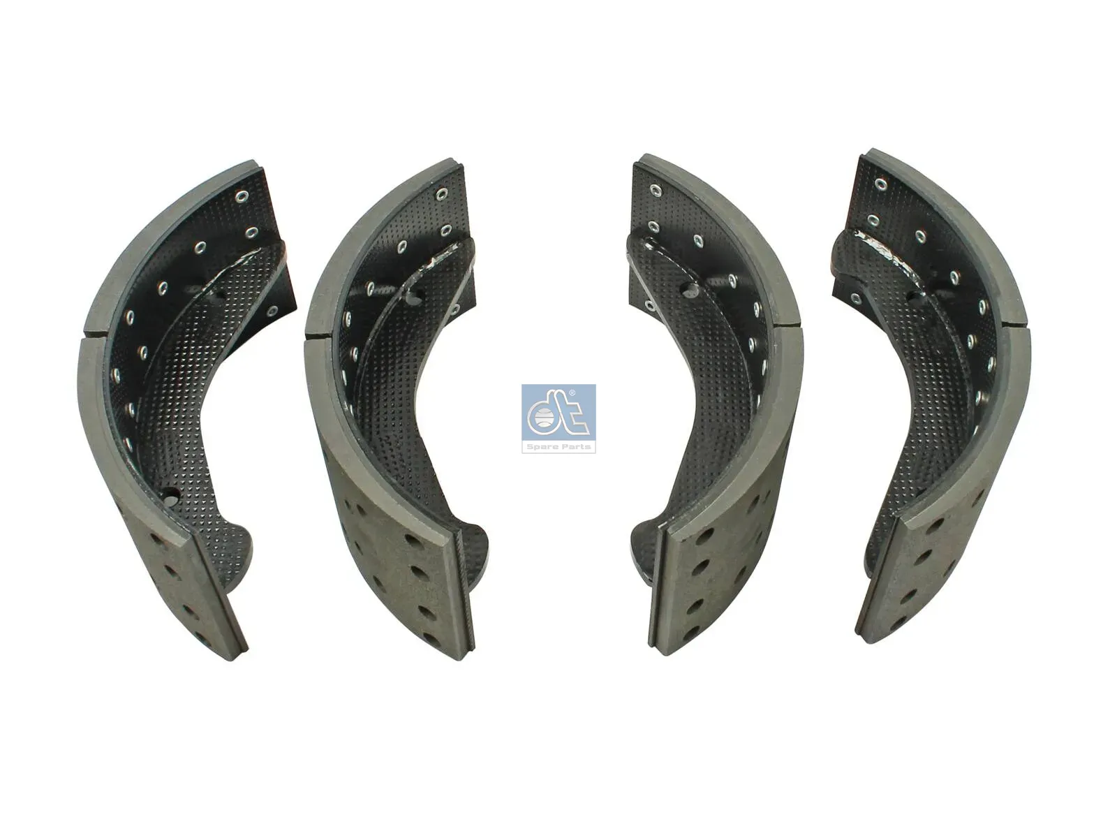 DIESEL TECHNIC | 7.92403 Brake shoe kit, with linings
