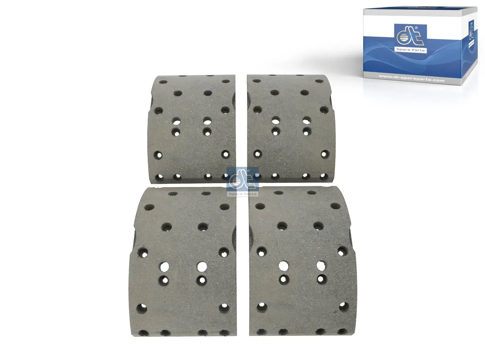 Drum brake lining kit