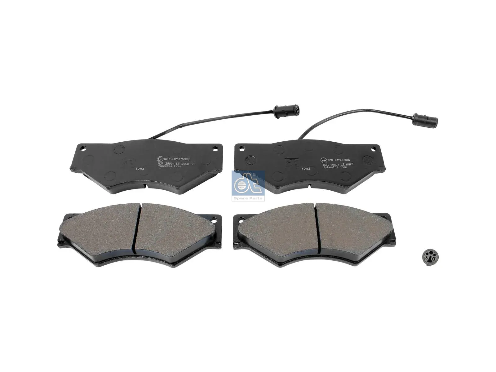 Disc brake pad kit