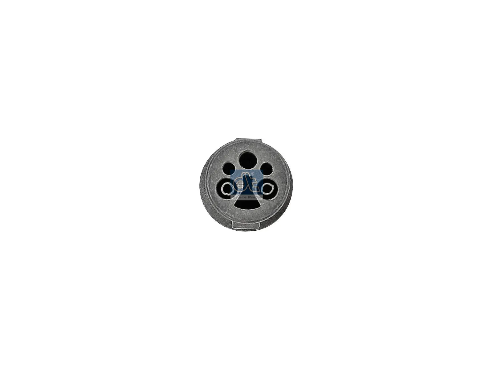 Disc brake pad kit, without springs, with wear indicators