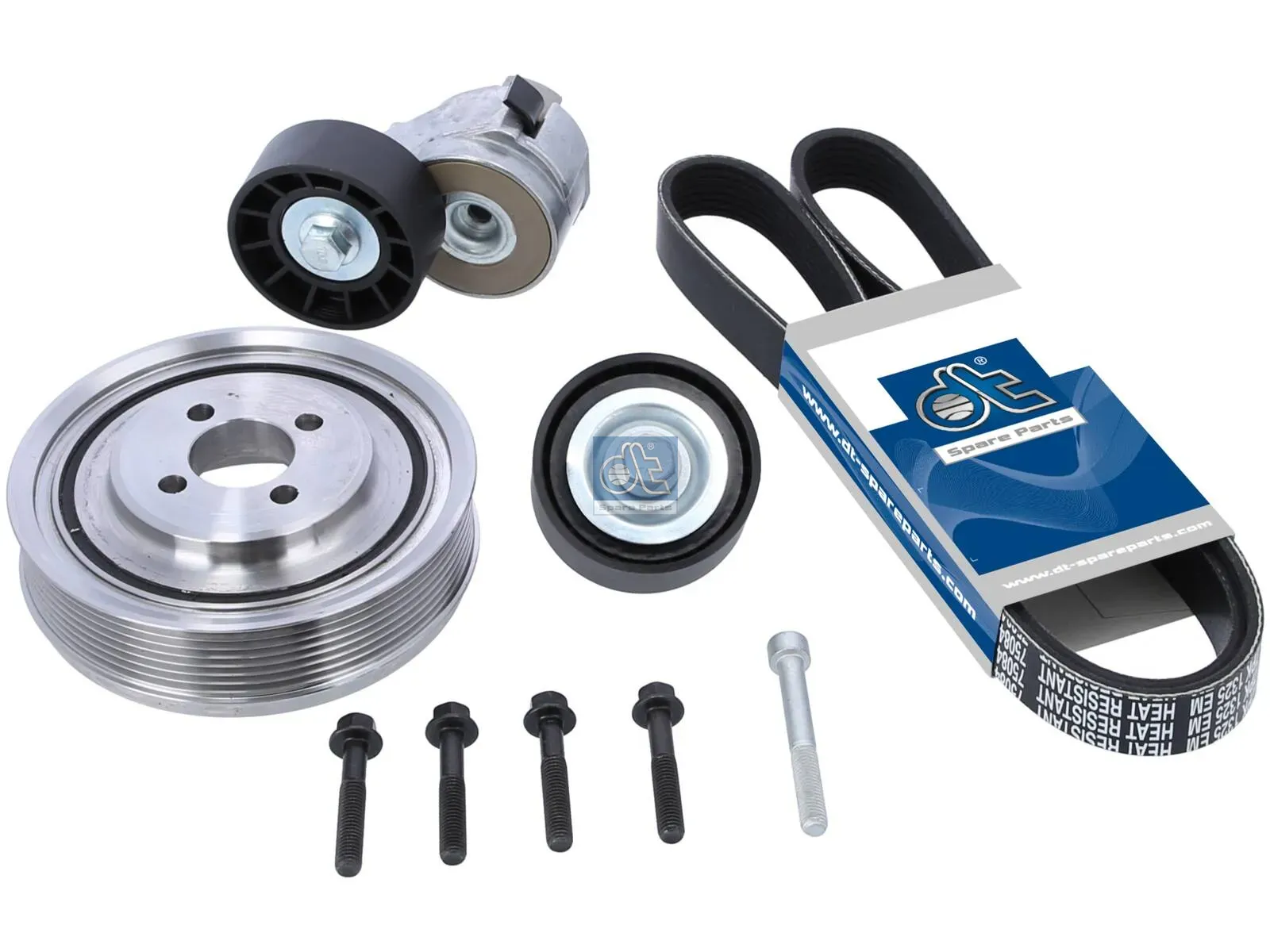 Kit tendicinghia, cinghia di trasmissione
