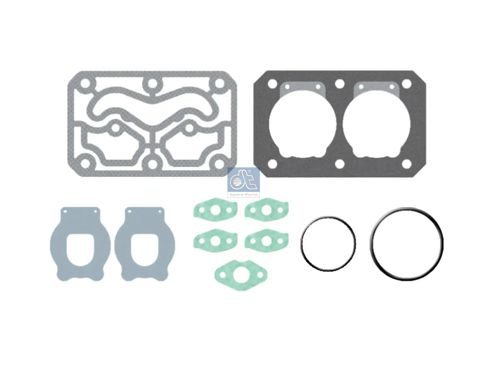 Reparatieset, compressor
