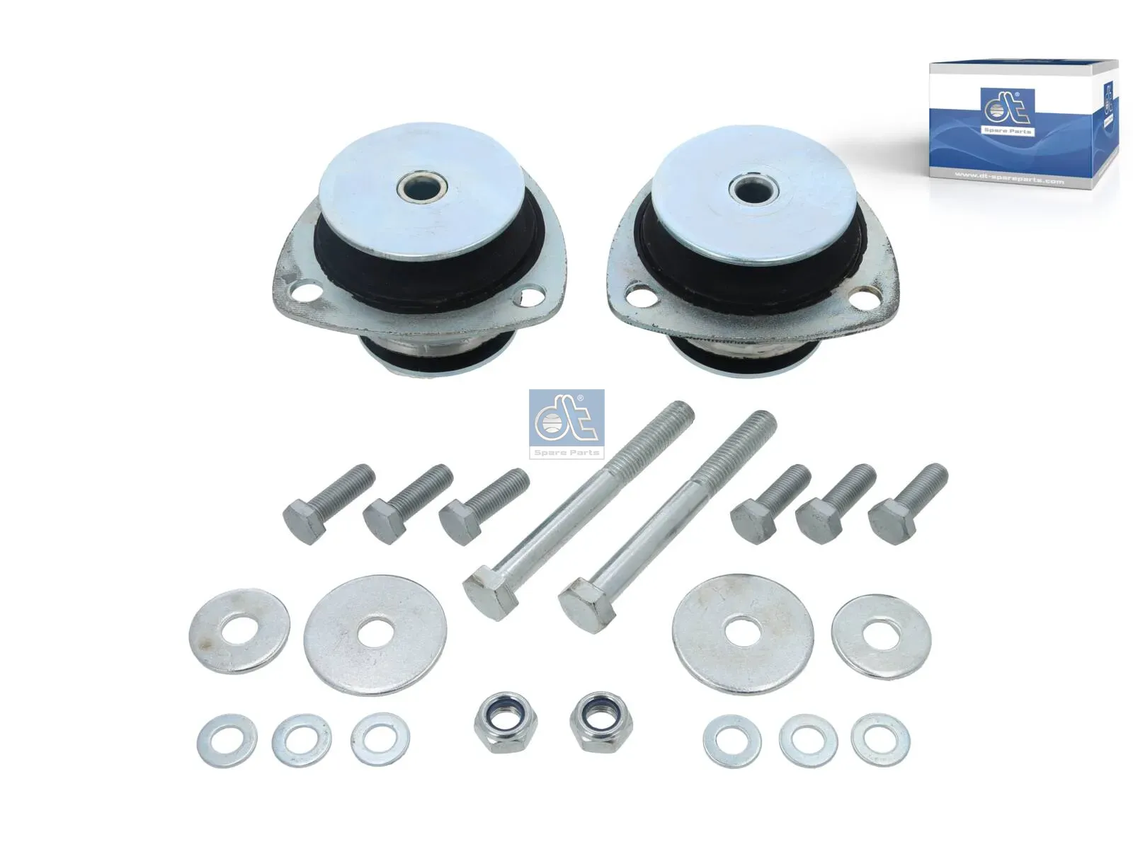 Repair kit, cabin suspension, without bushing