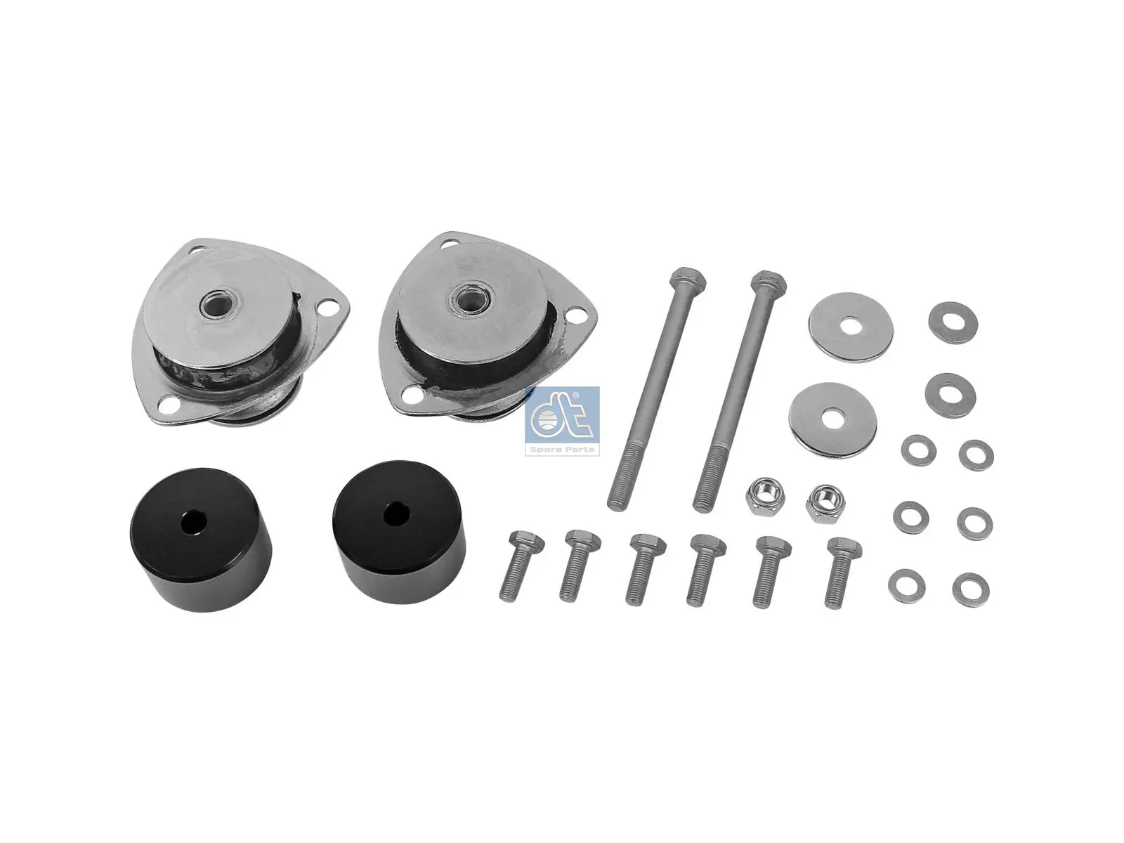 Repair kit, cabin suspension