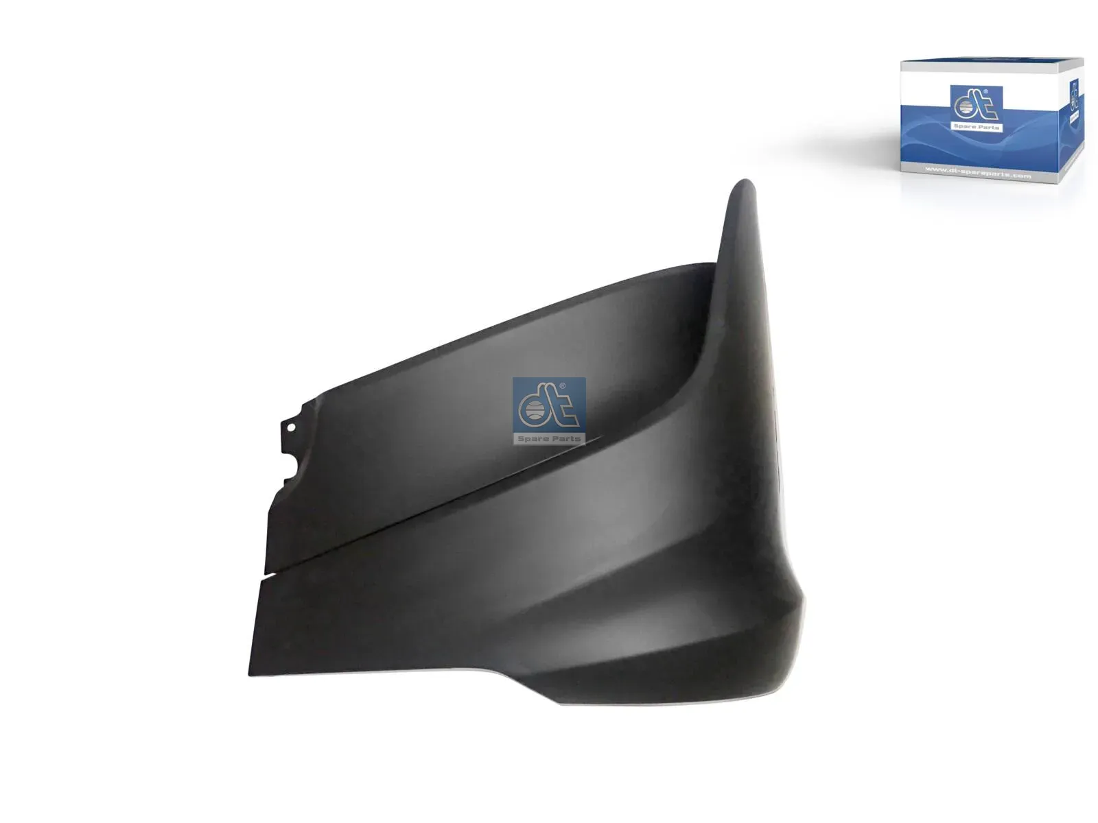 Bumper corner, front, right