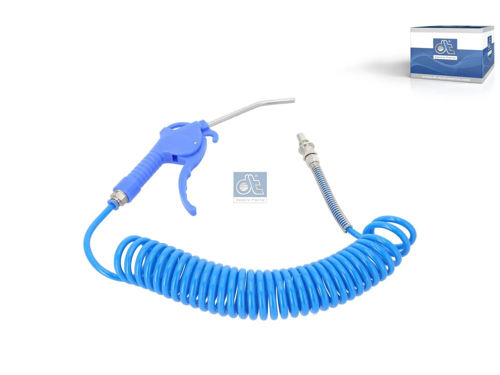 Compressed air spray gun