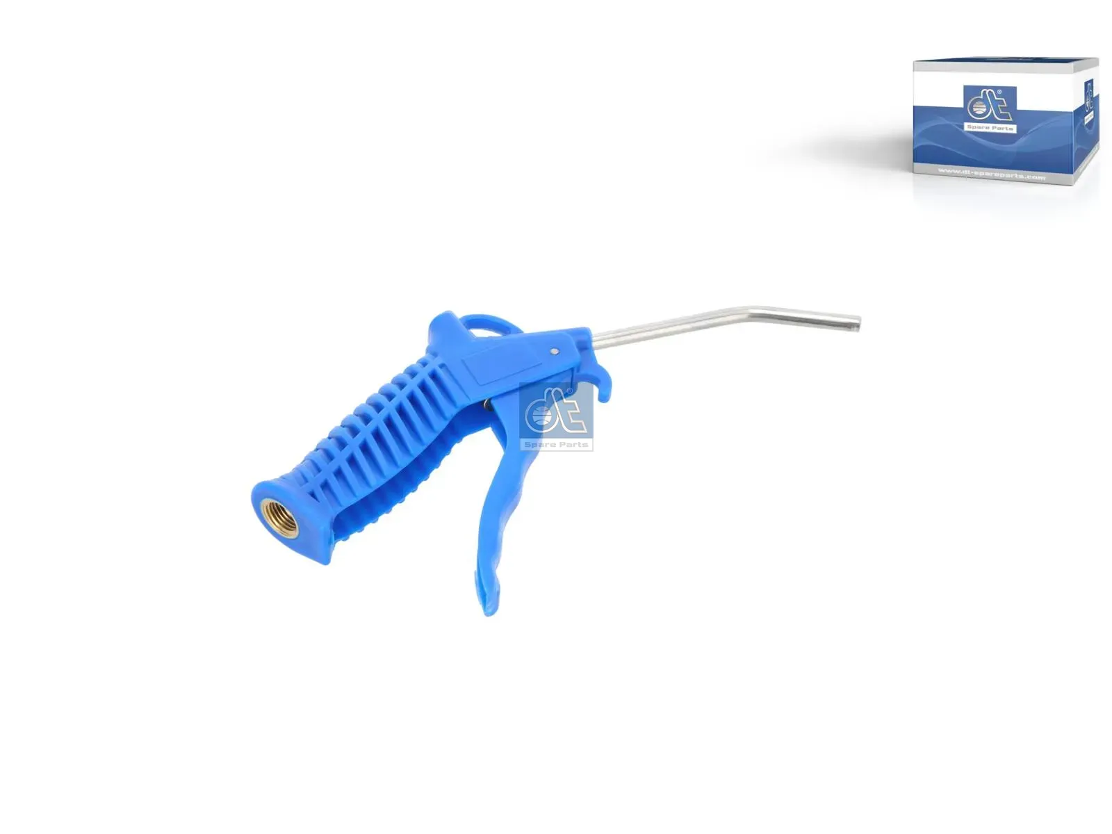 Compressed air spray gun