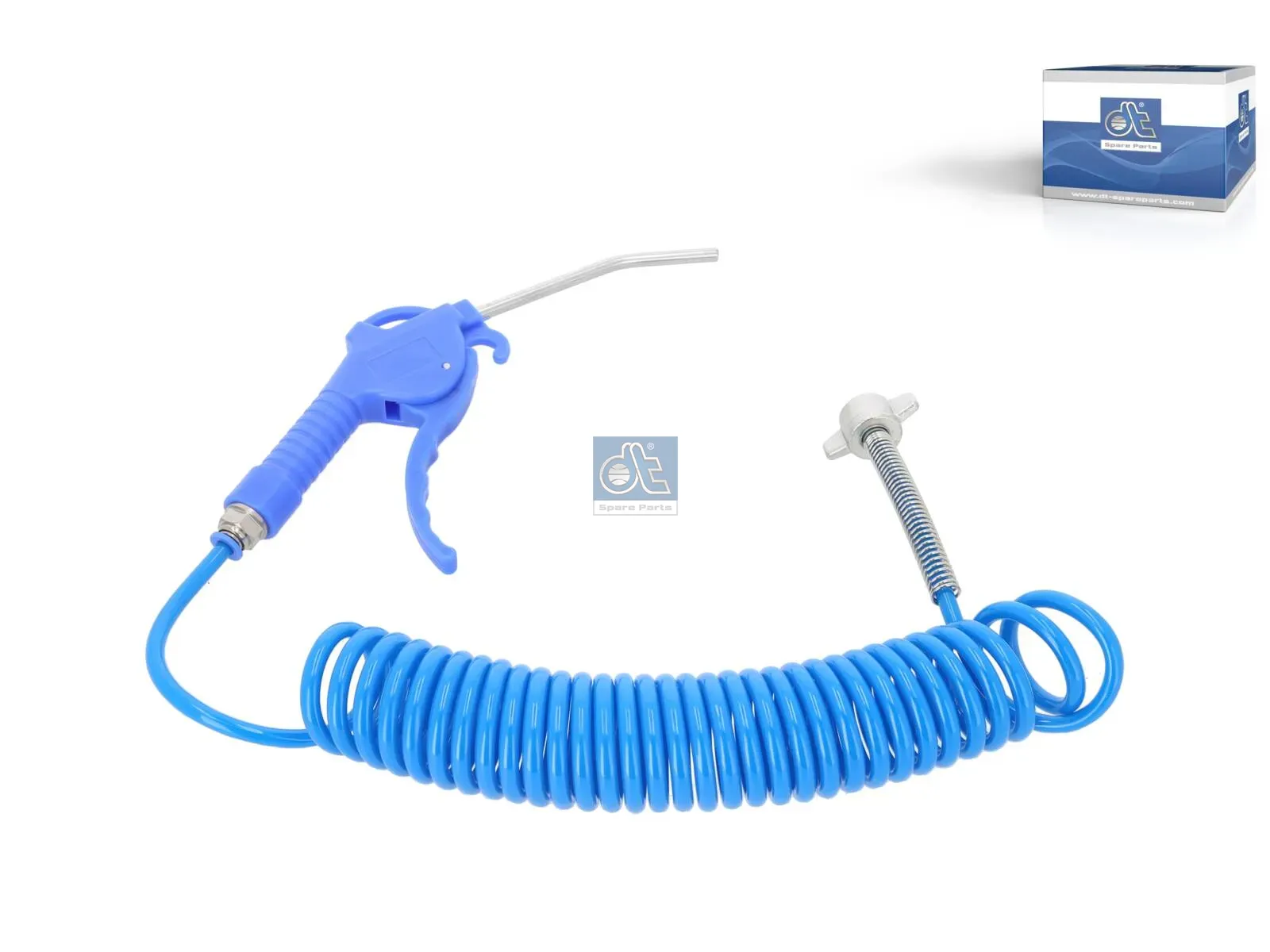 Compressed air spray gun