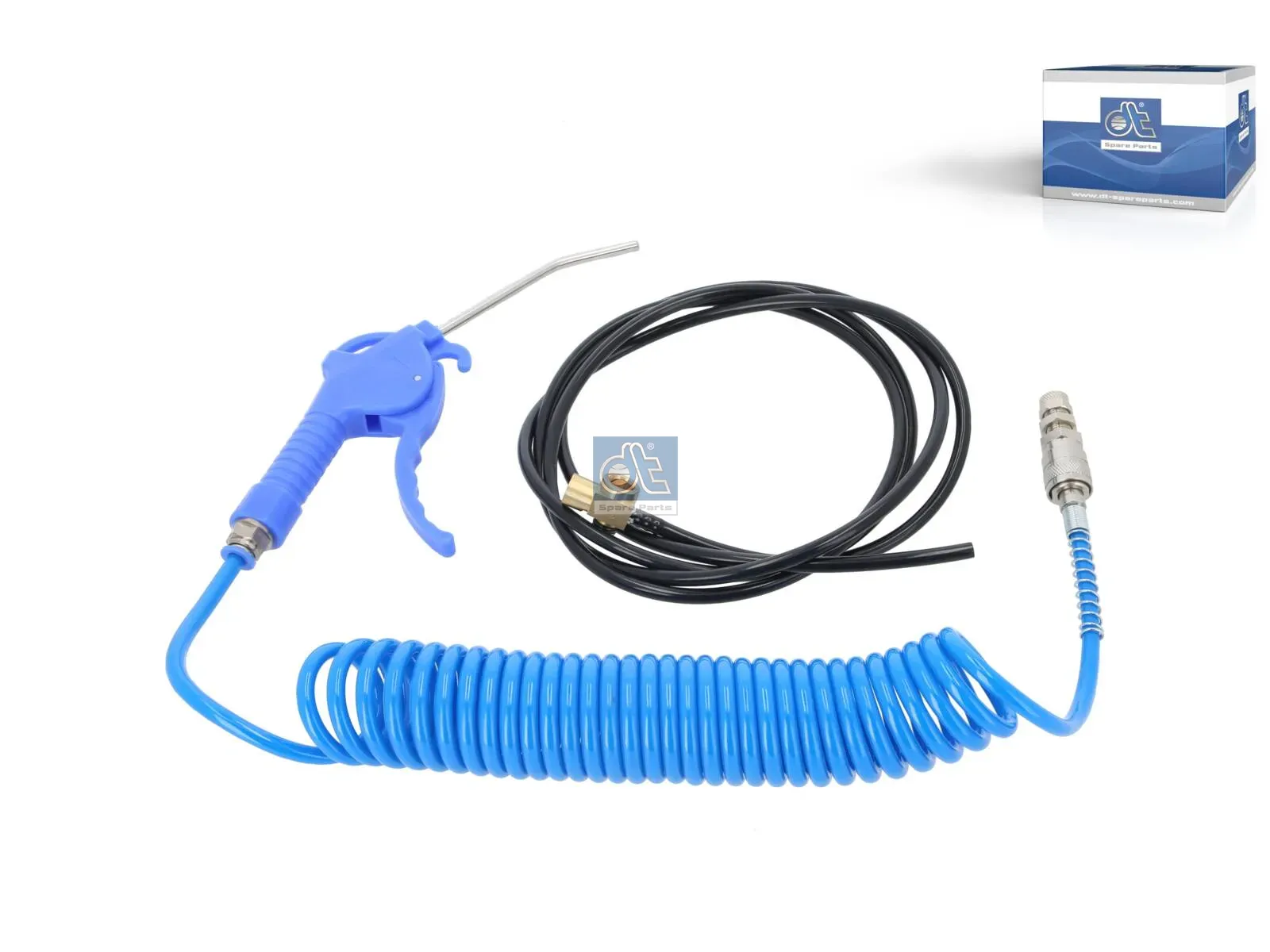 Compressed air spray gun