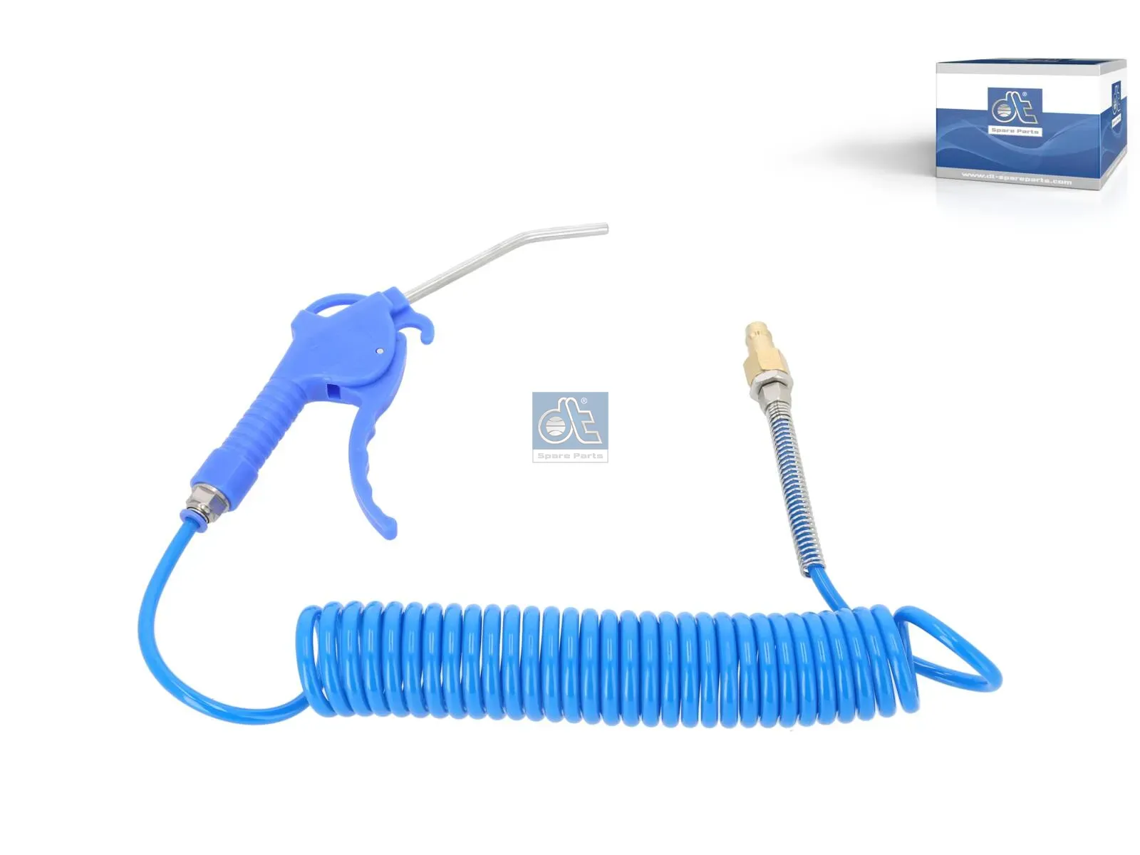 Compressed air spray gun