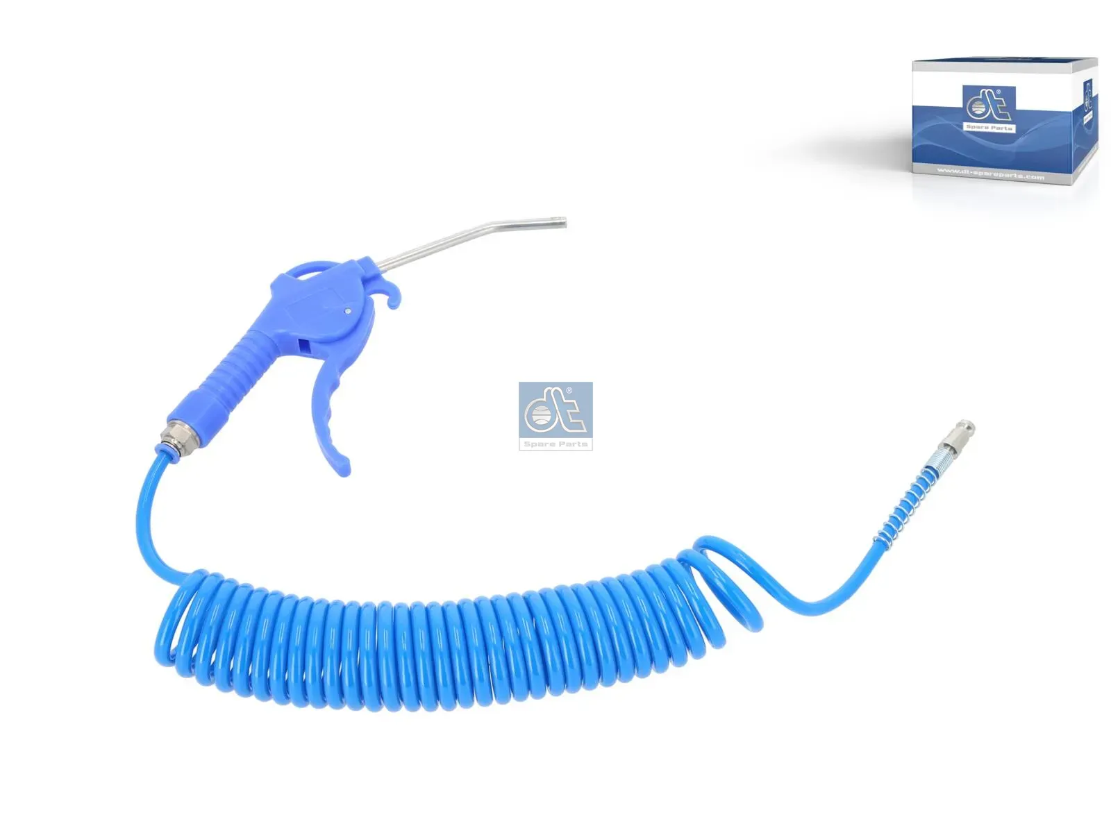 Compressed air spray gun