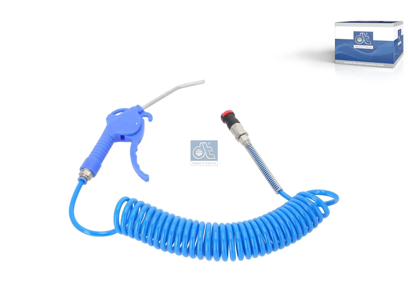 Compressed air spray gun