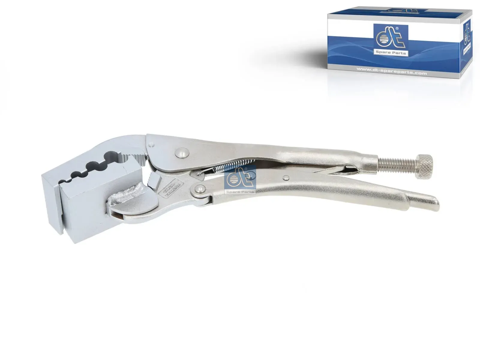 Assembly pliers, for polyamide tube