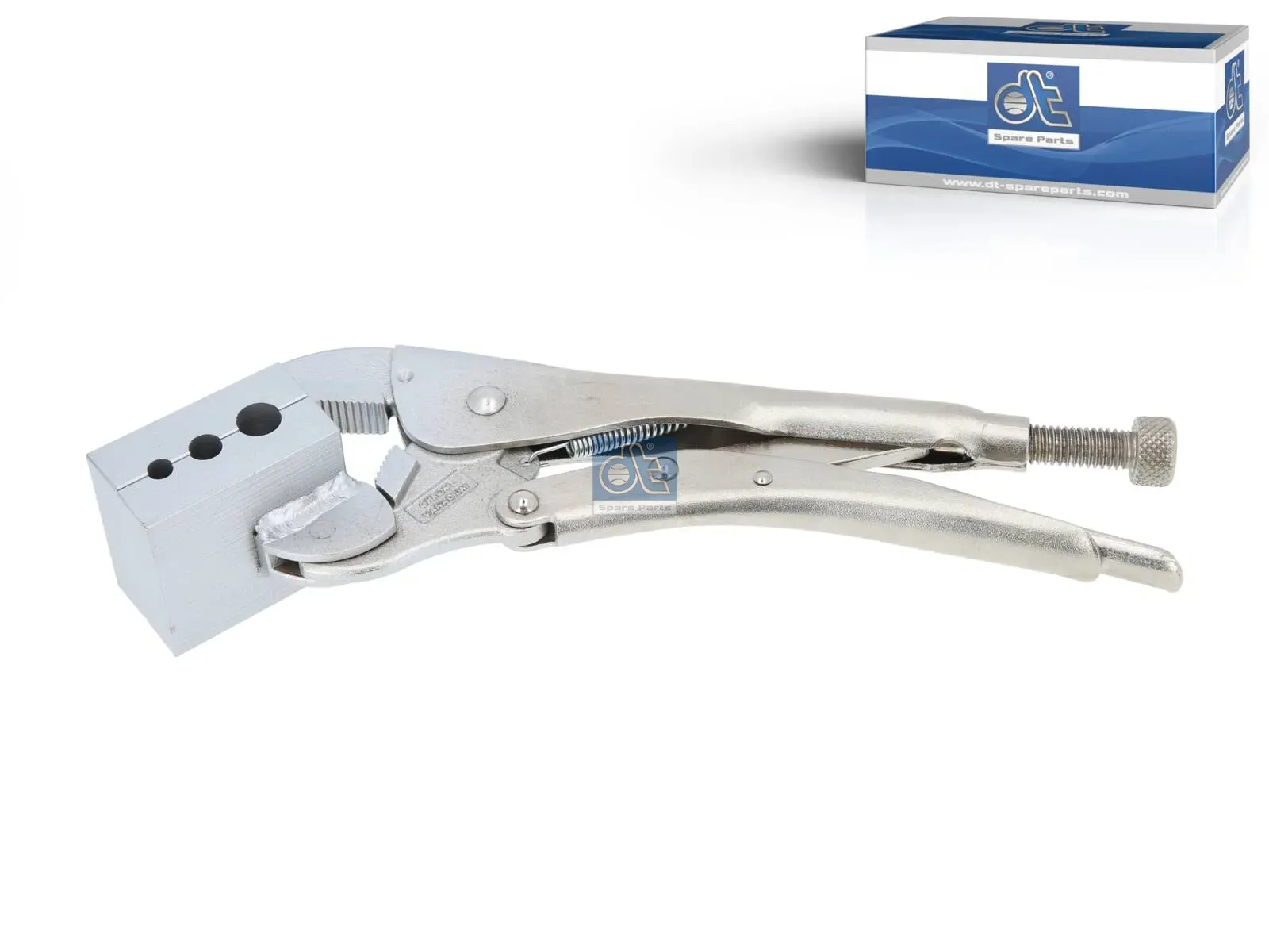Assembly pliers, for polyamide tube