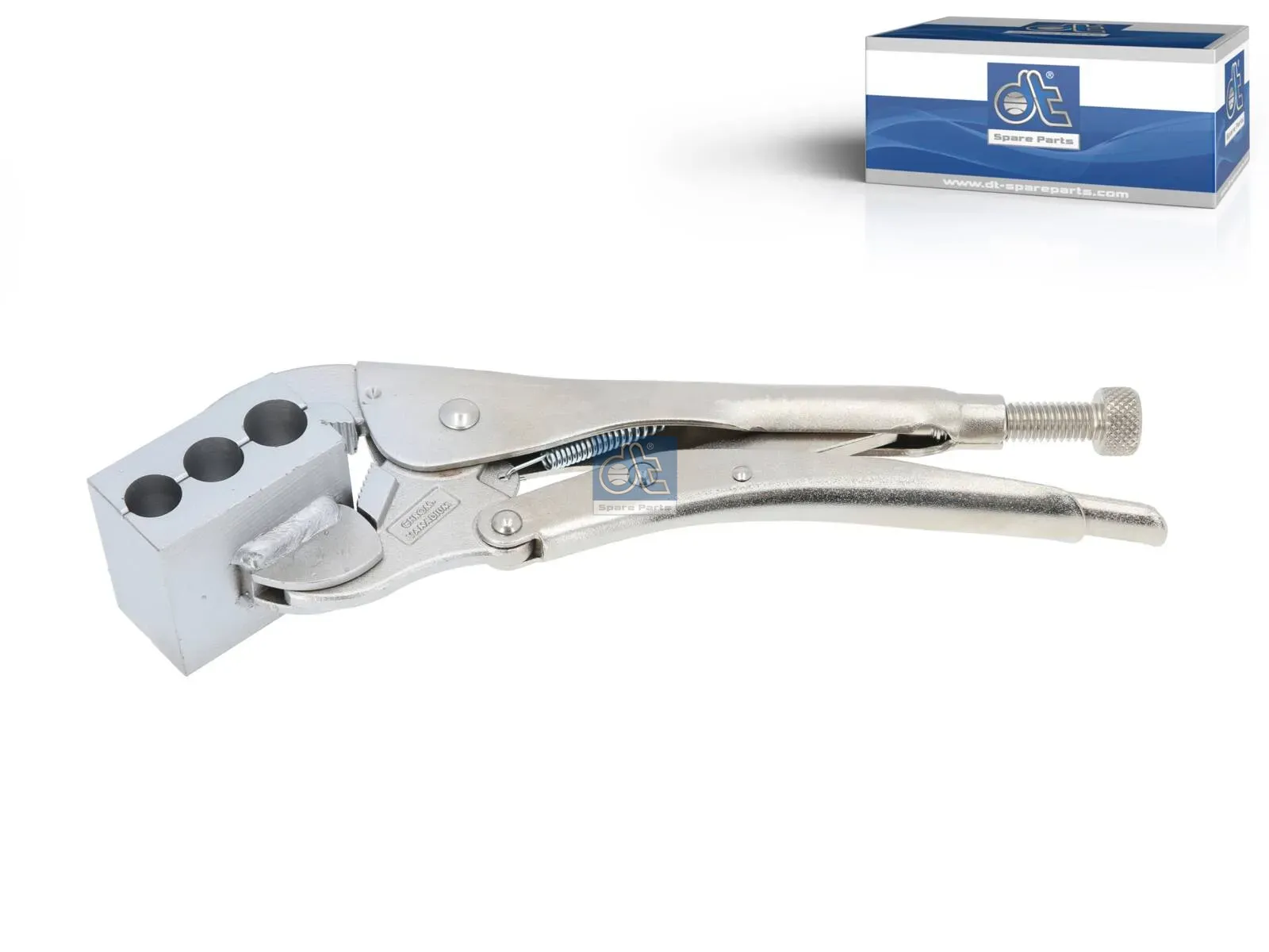Assembly pliers, for polyamide tube
