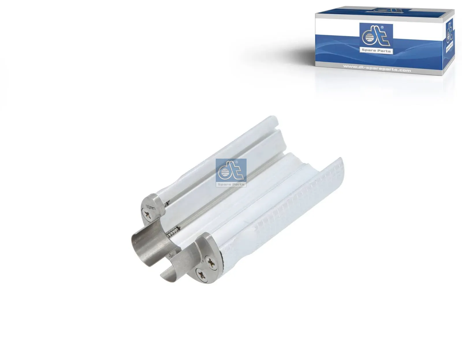Disassembly tool, metal, for polyamide tube