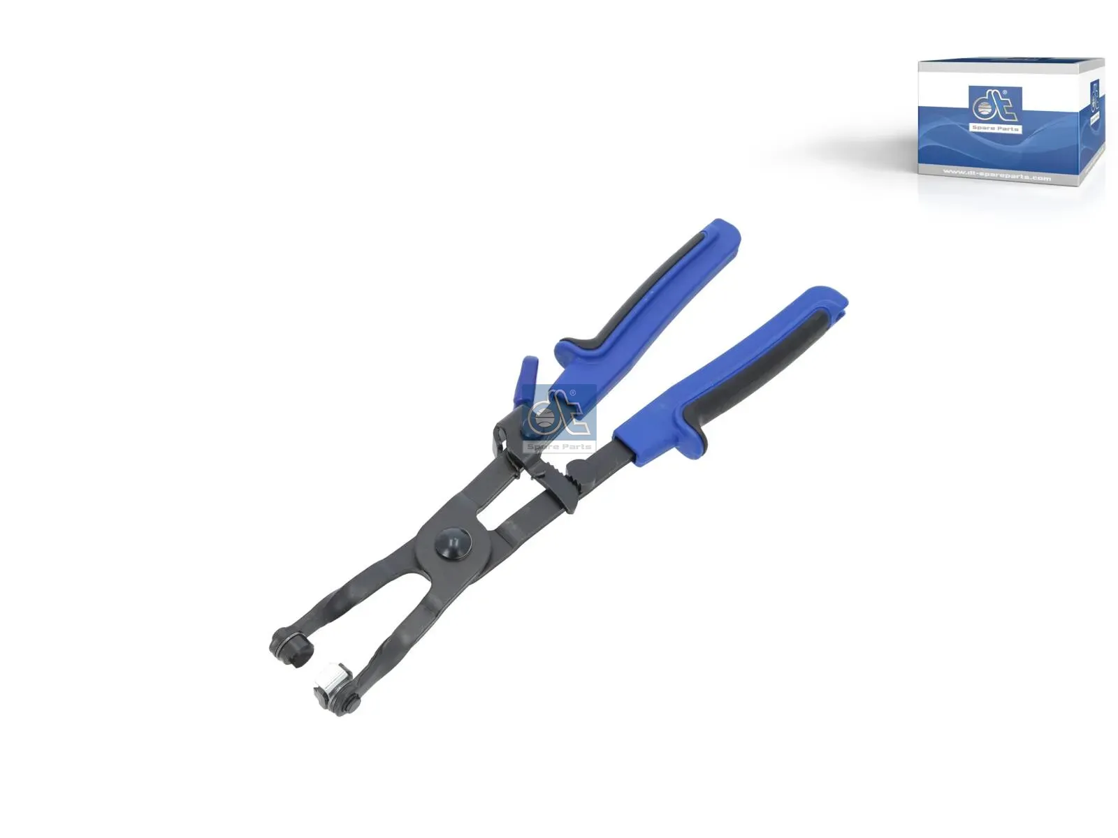 Pliers, spring band clamp