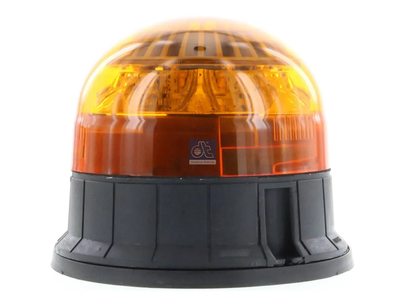 Rotating emergency lamp, orange