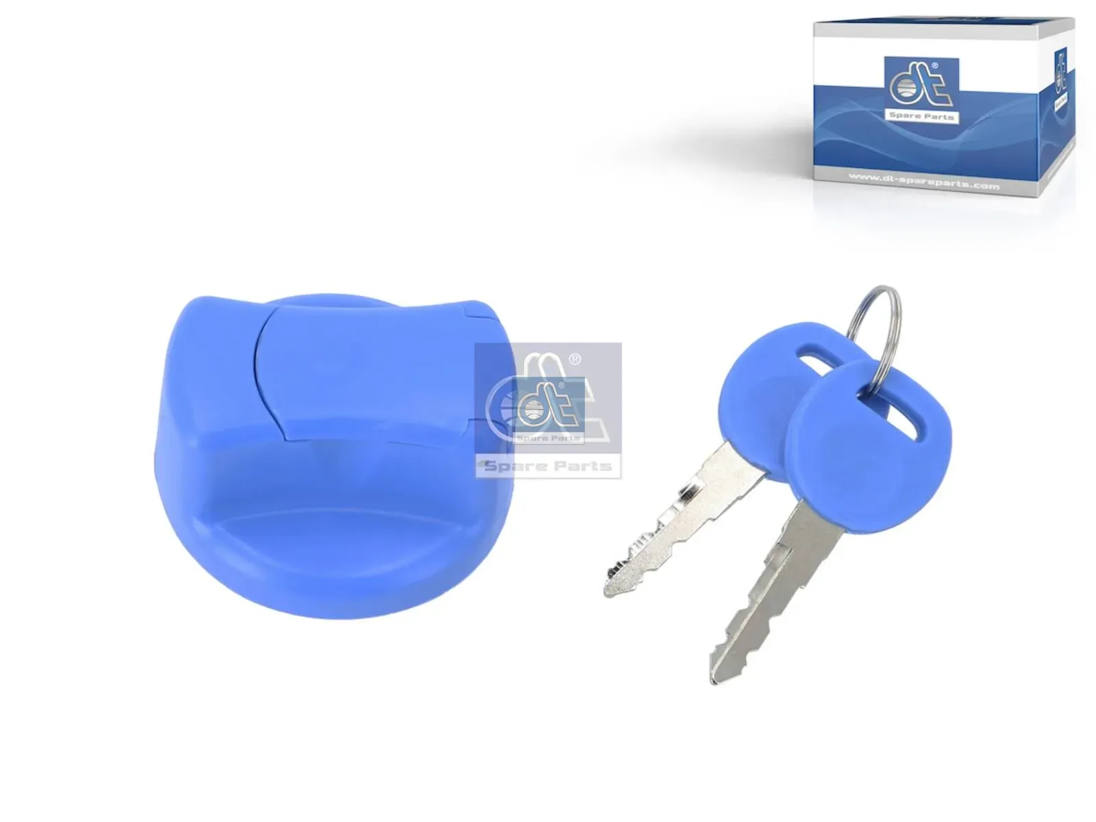 Filler cap, urea, lockable