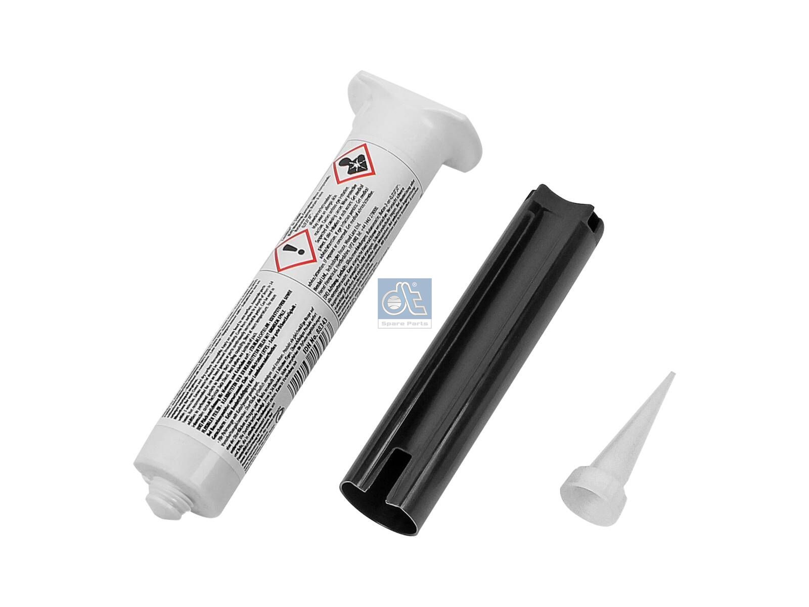 DIESEL TECHNIC | 9.69020 Silicone sealing compound, black
