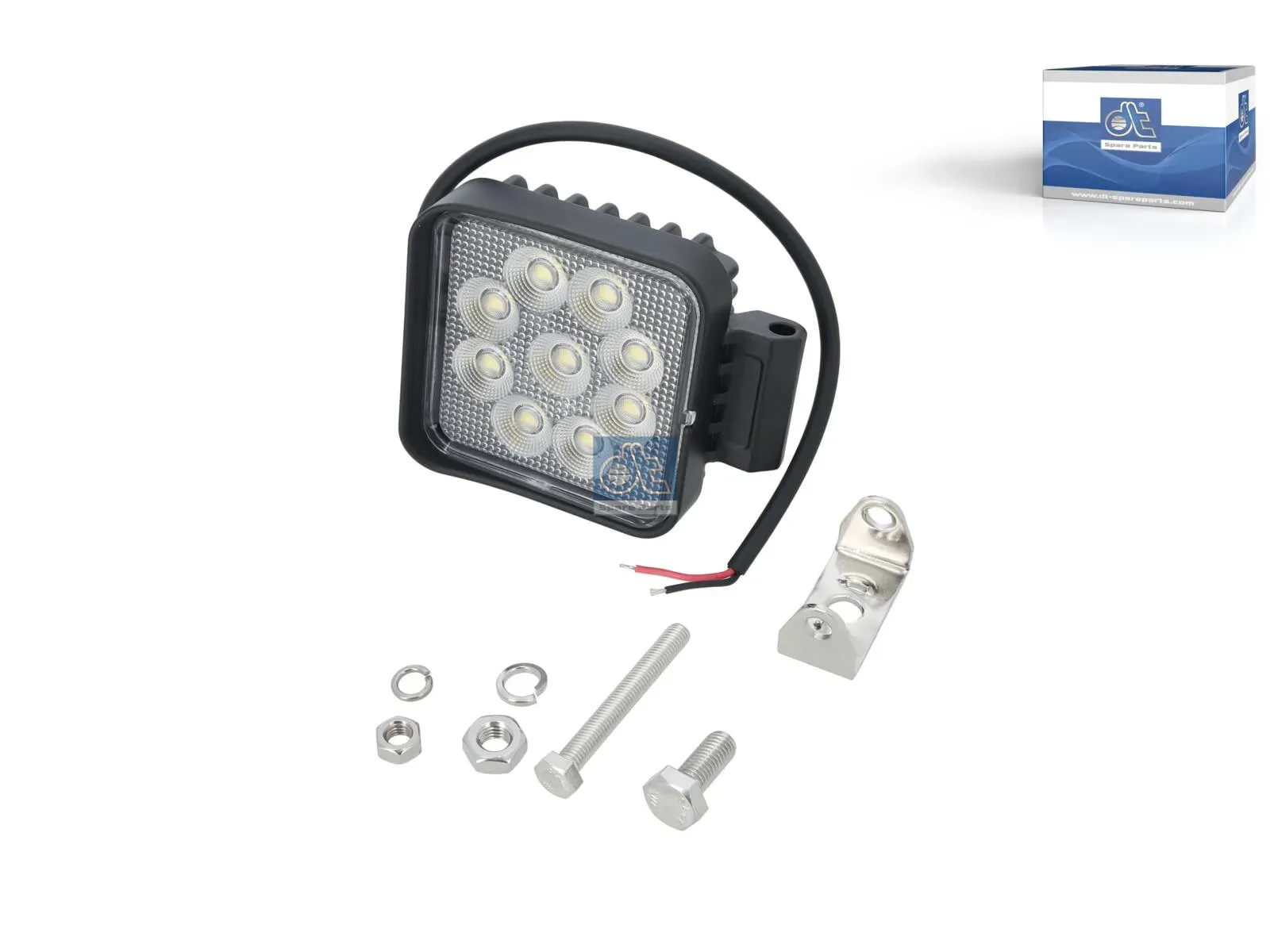 phare de travail, LED
