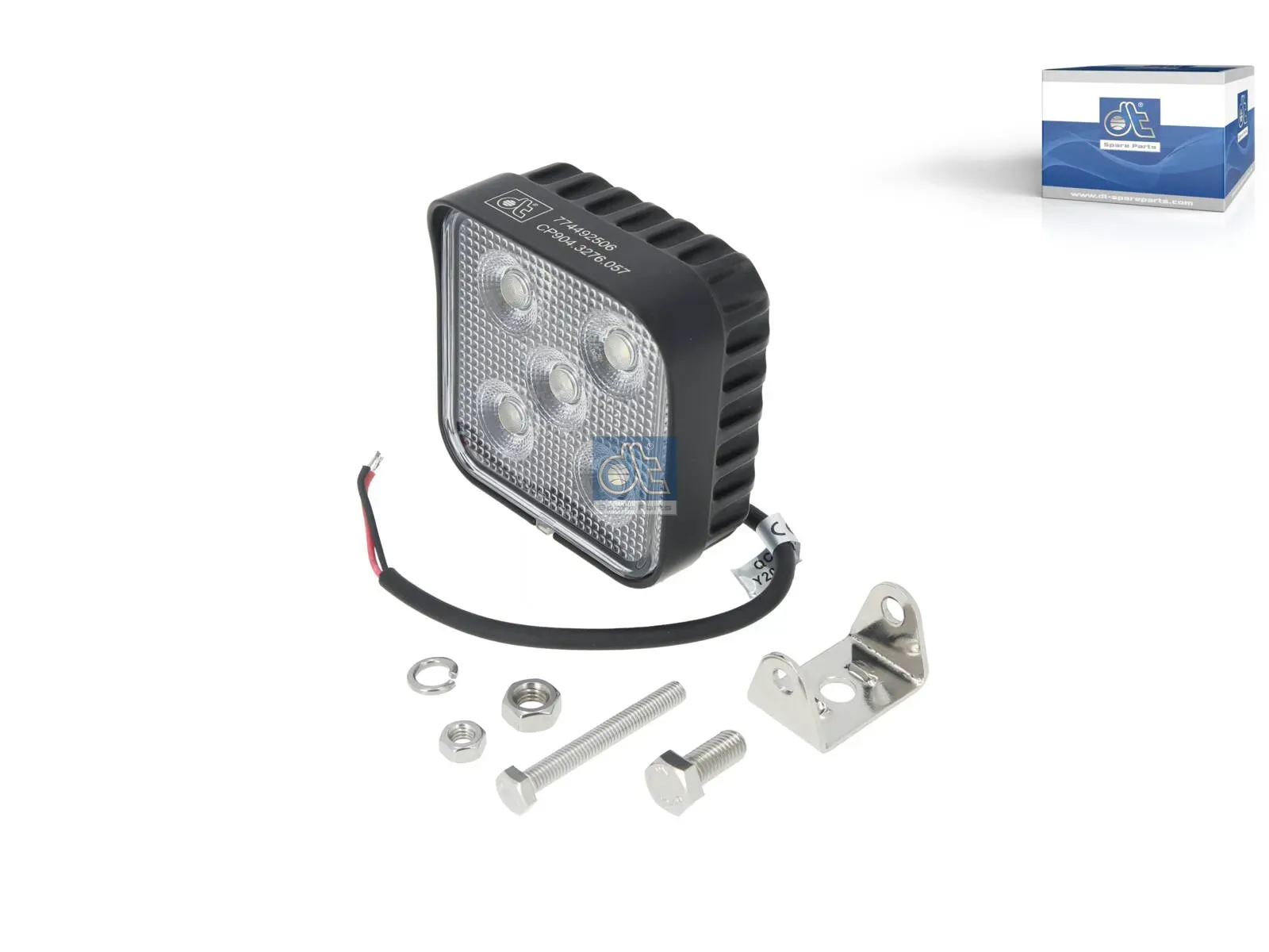 Work lamp, LED