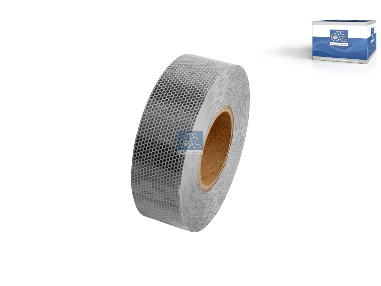 Warning label, self-adhesive