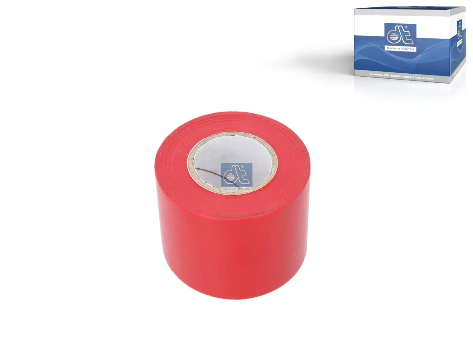 Isolatietape, rood