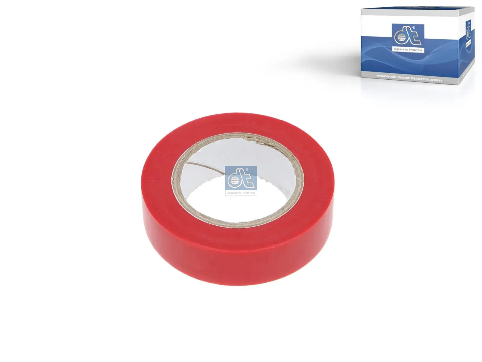 Isolatietape, rood