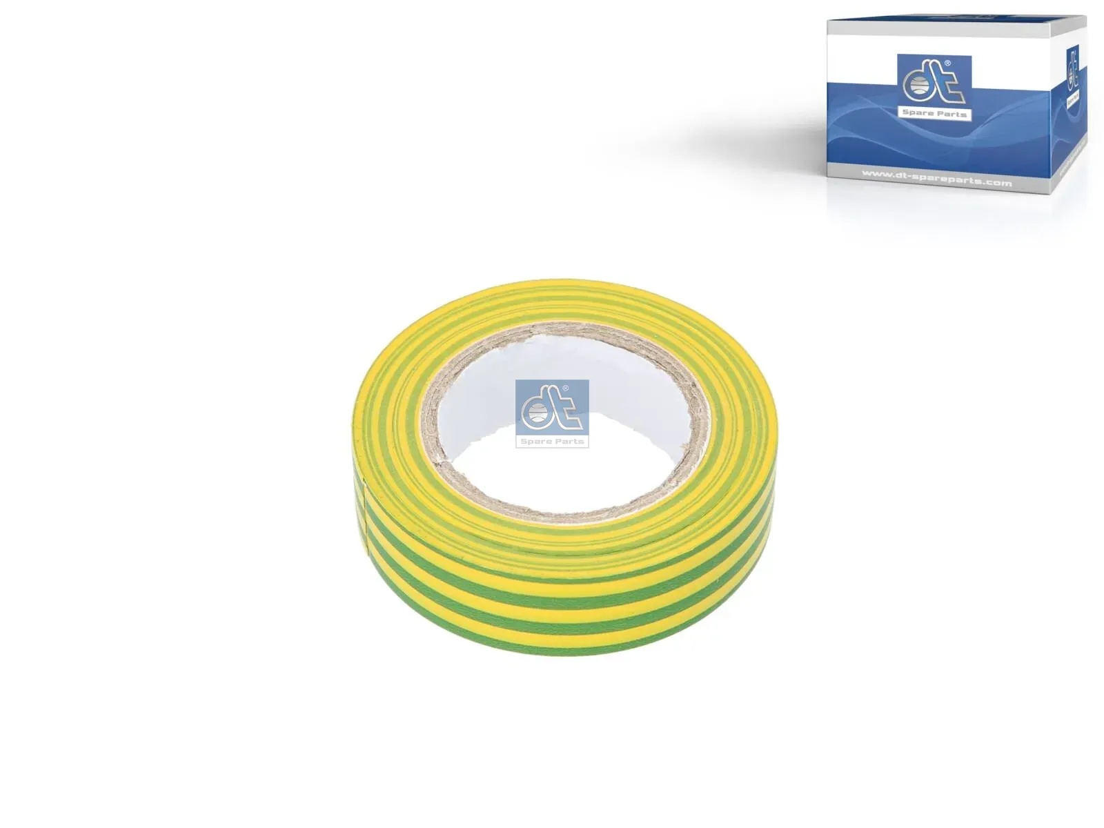 Bande isolante, jaune, vert