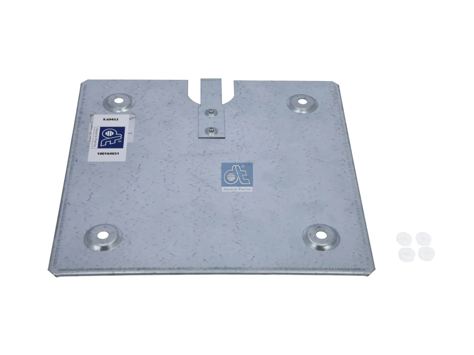 Guide frame, hazard label