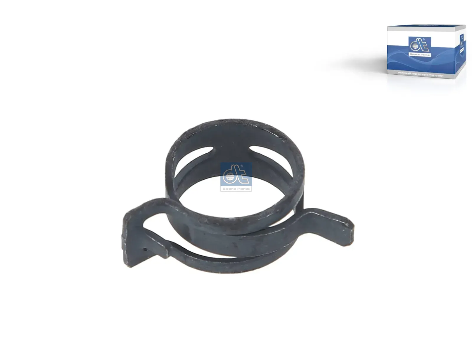 Spring band clamp